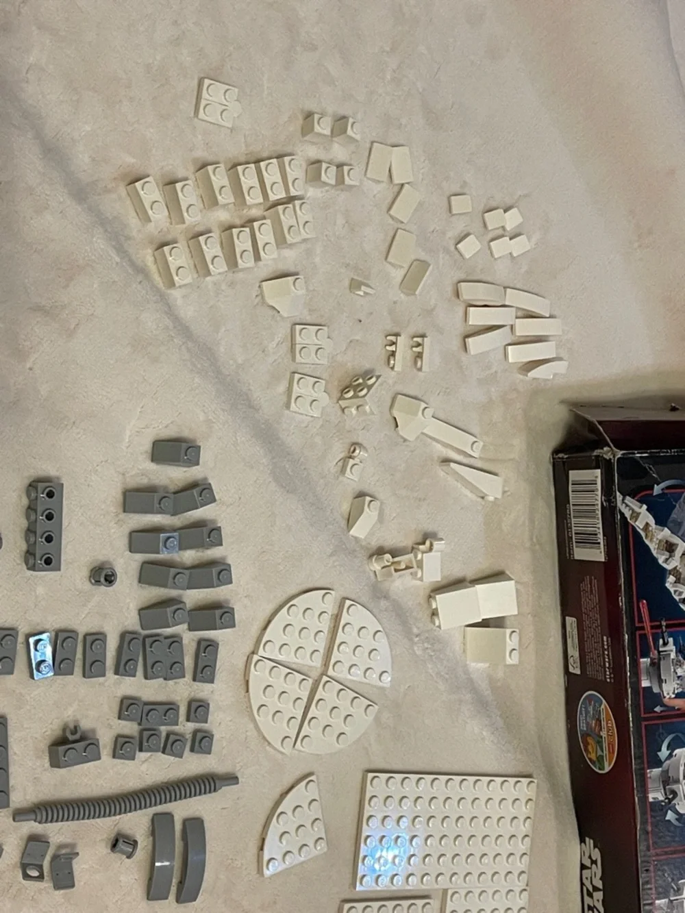 LEGO Star Wars Hoth Attack #75138 Mixed Replacement Parts